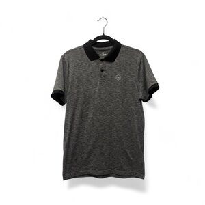Hollister Charcoal Polo Shirt